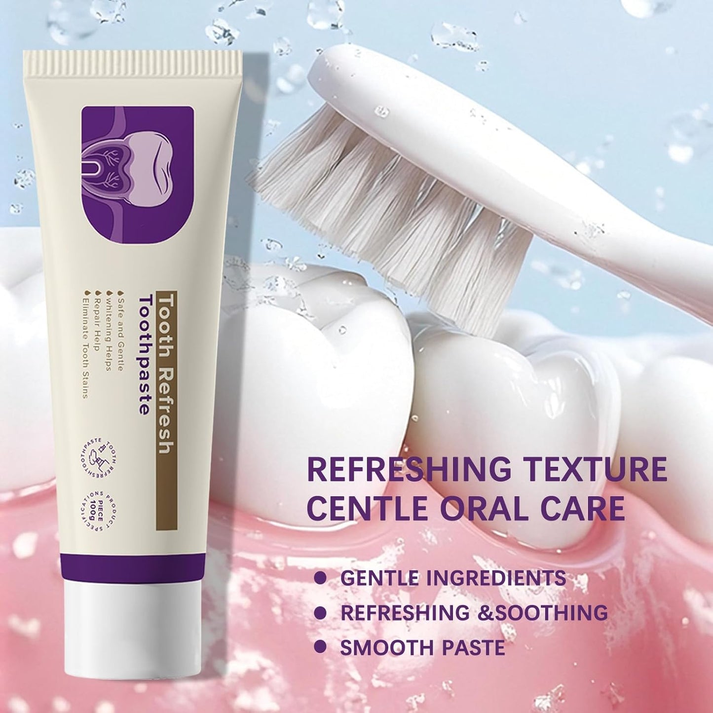 TrueAmorre Nature Fresh Breath Whitening Toothpaste™