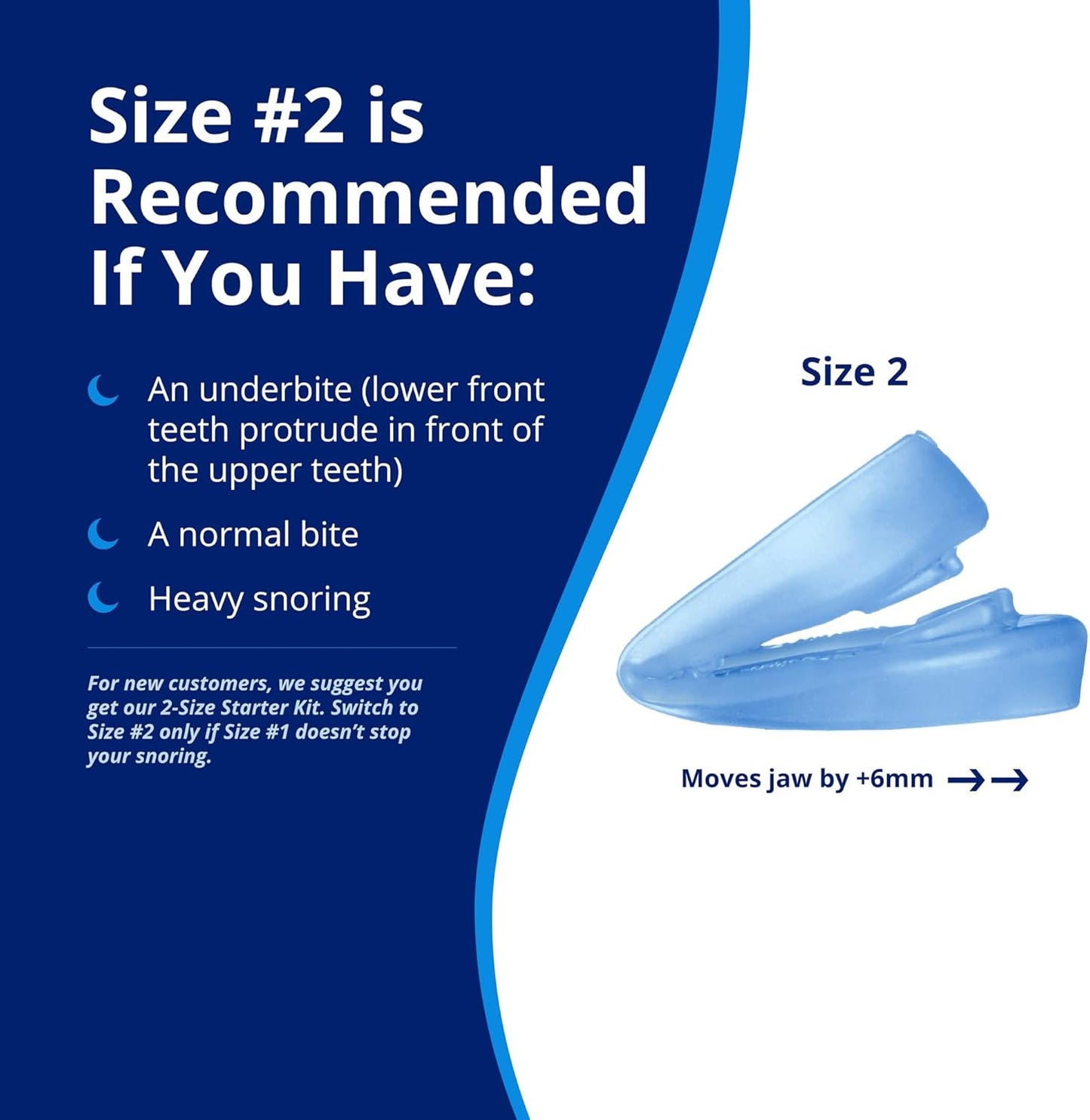 TrueAmorre Comfort Snoring Solution