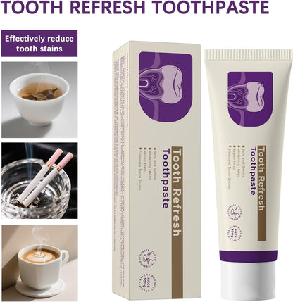 TrueAmorre Nature Fresh Breath Whitening Toothpaste™